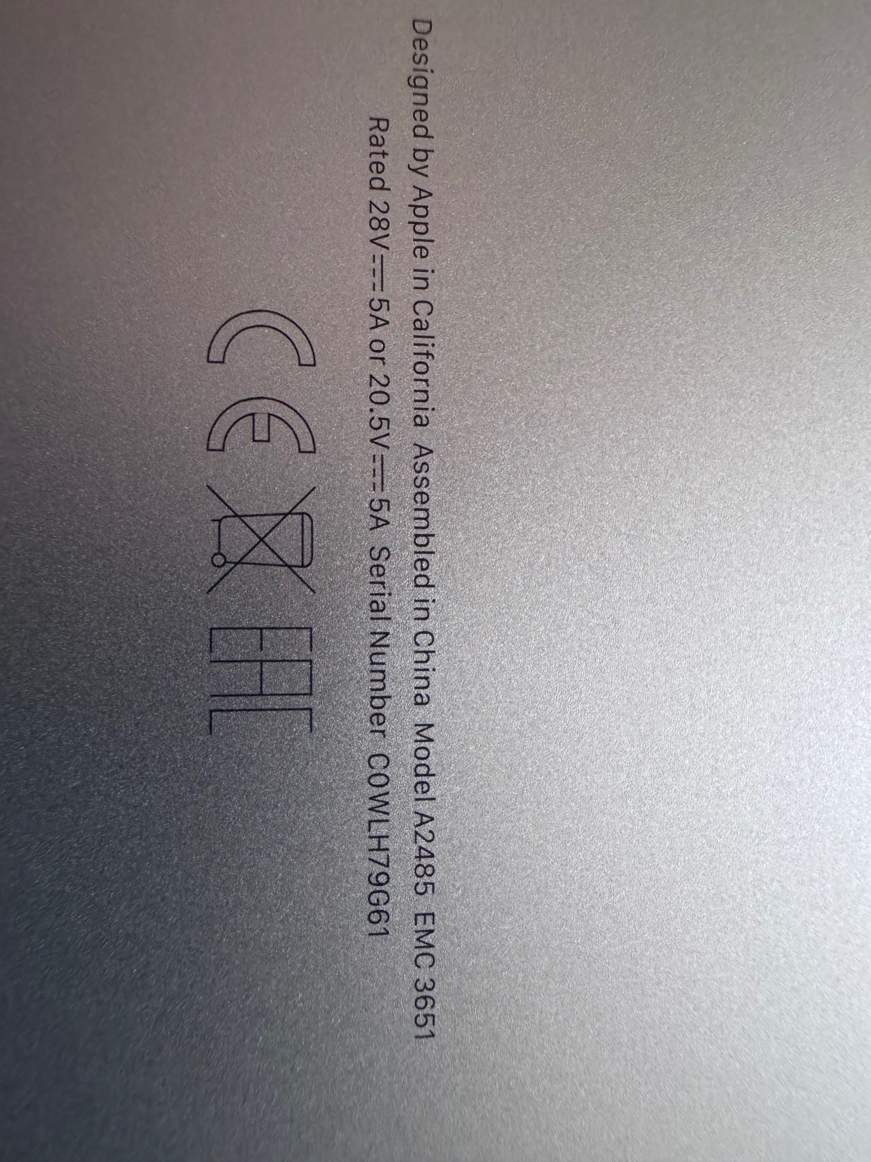 MacBook Pro 16 m1 pro