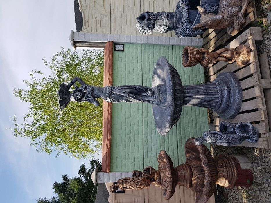 Fantana arteziana,F21/fantana arteziana din beton,decoratiuni gradina