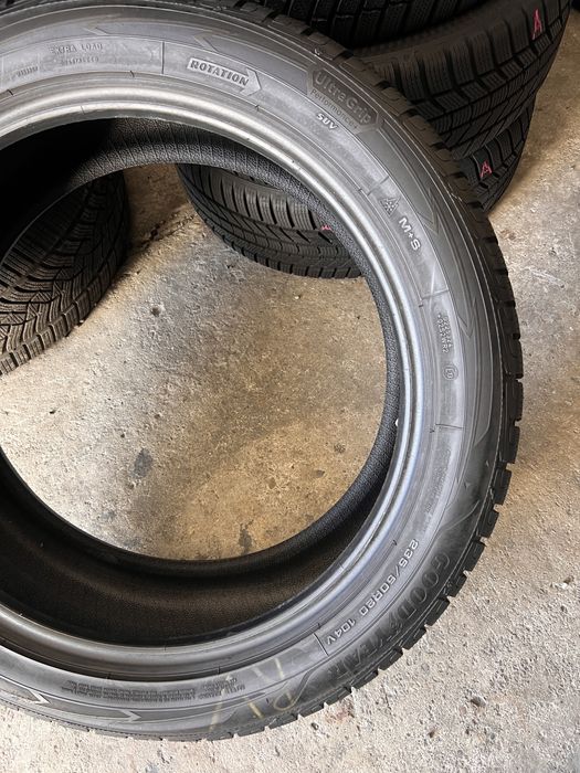 2 anvelope iarna ca NOI 235/50/20 , GoodYear , DOT 2023 , 7.8 mm