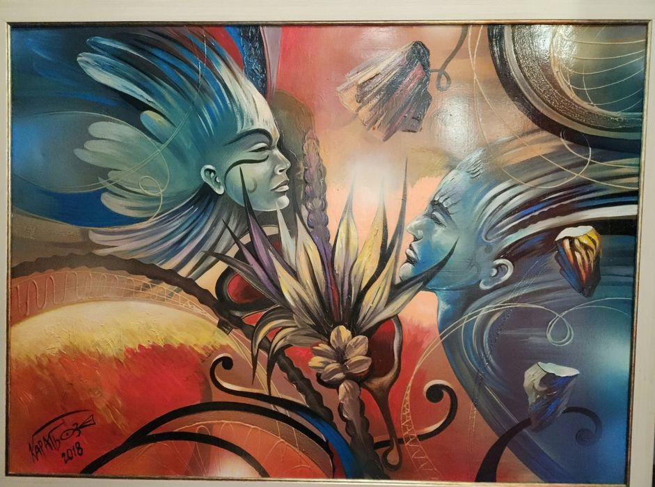 Картина на Николай Карагьозов