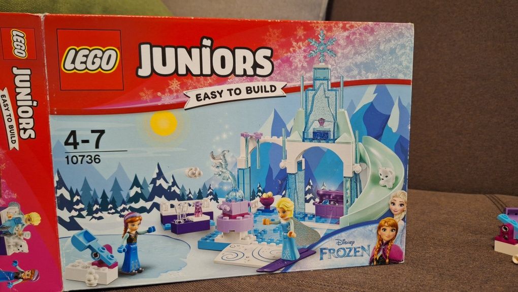 Lego 10736 castel/loc de joaca Frozen