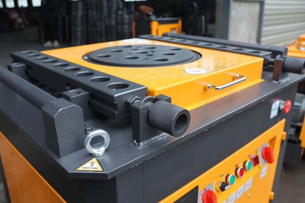 Арматурогиб GW40 (полуавтомат)