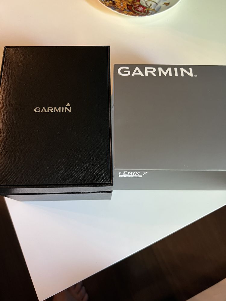 Garmin Fenix 7 Titanium Saphir Solar