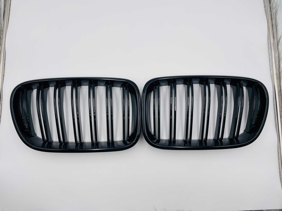 Grila dubla neagra compatibila BMW F25 X3 F26 X4