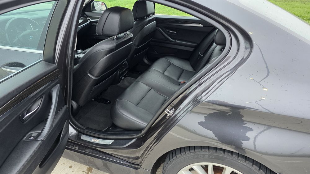 Bmw seria 5 f10 530 xd, camere, piele, navi, distributie schimbata