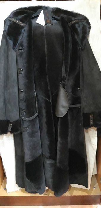 Натуральная  турецкая  дублёнка.