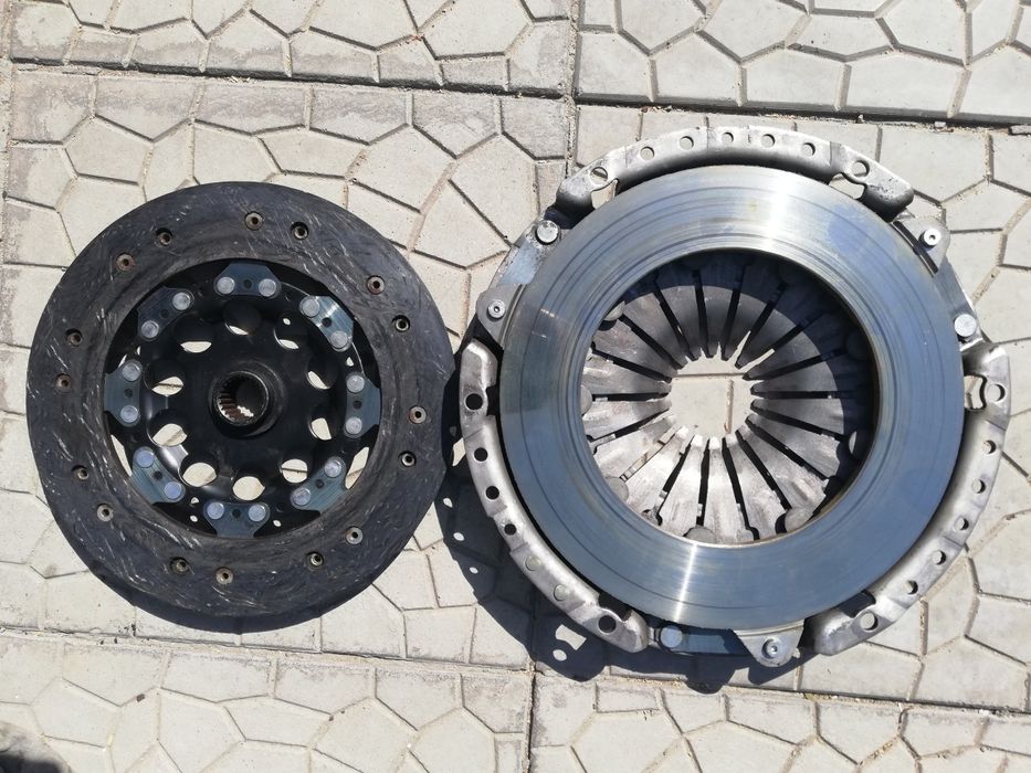 Корзина и диск сцепления, Ауди 2.6л