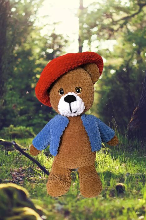 Зайчето Питър и Мечето Падингтън #ръчноизработено