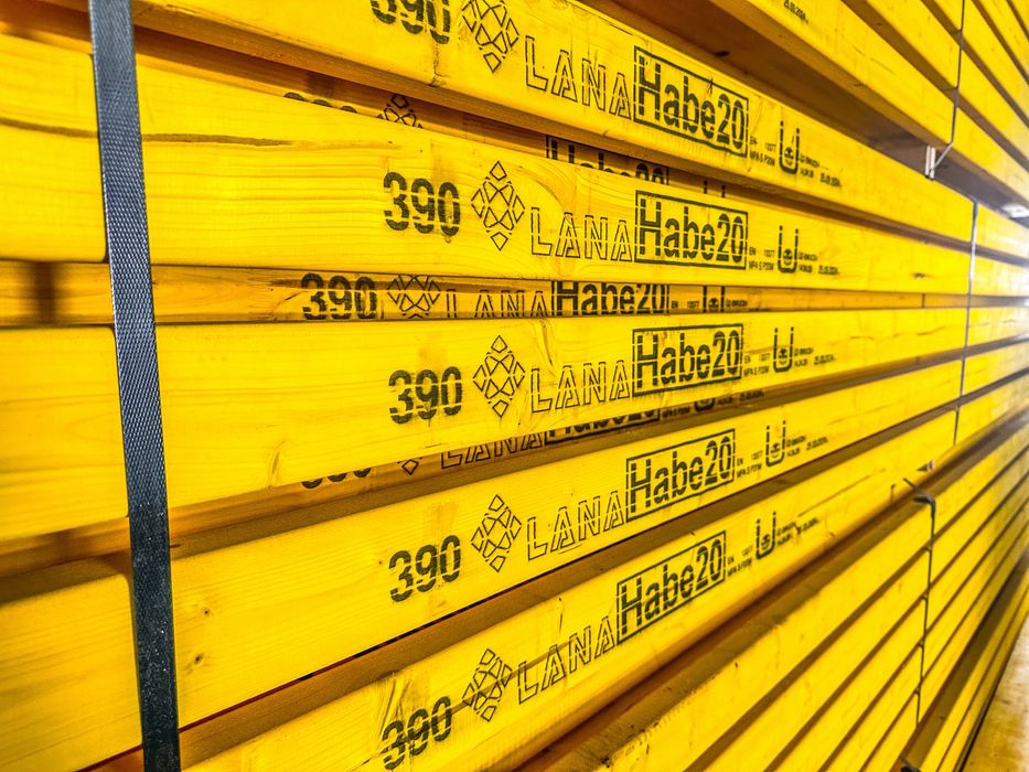 Panou cofraj LANA IRU-PU, placa galbena, cofraje tip Doka