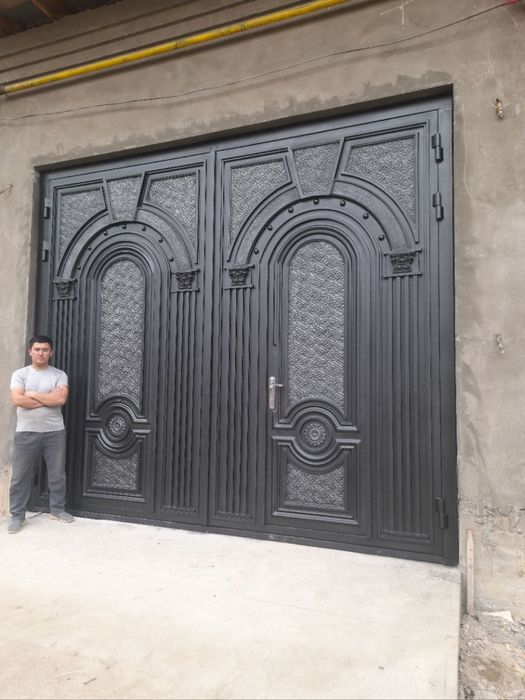 Klassik darvoza va darvozalar yasaymiz