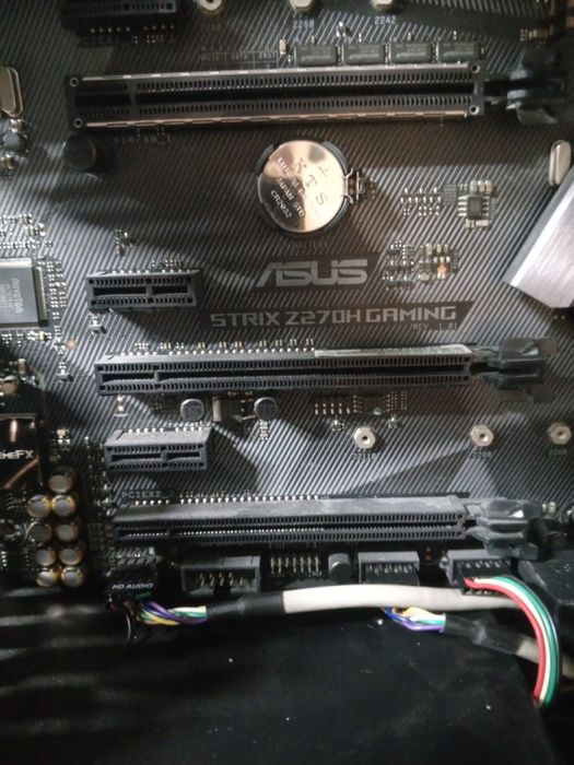 ASUS STRIX Z270H GAMING i5-7600K ОЗУ 16g SSD 512g HDD 1tb блок питания