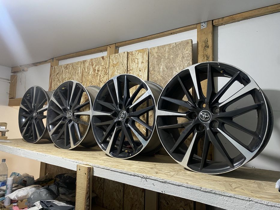 Титан от camry-70 XSE R19 обмен на R17