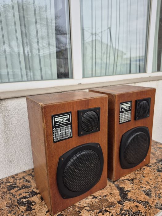 Vând set Boxe Electronica marca Armonia,model 10w,Fabricate in România