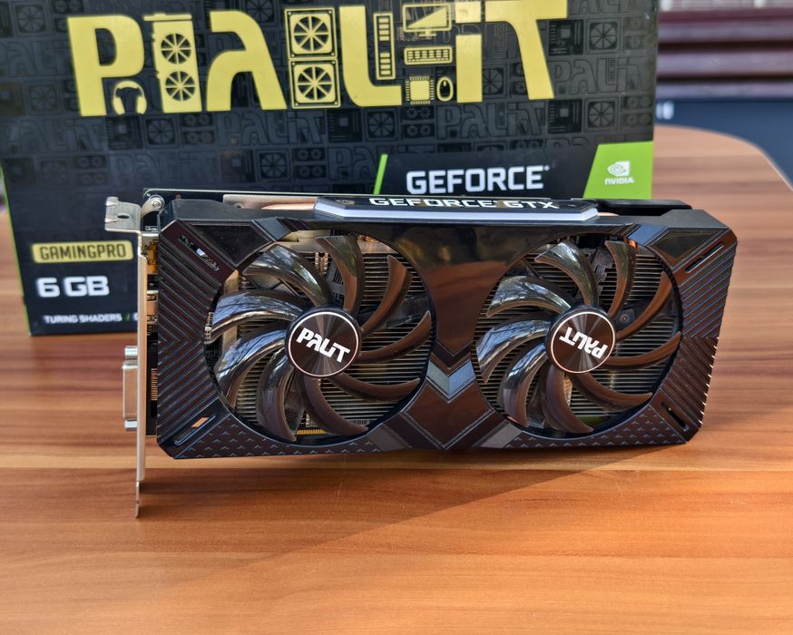 Placa 1660 Super 6gb GDDR6