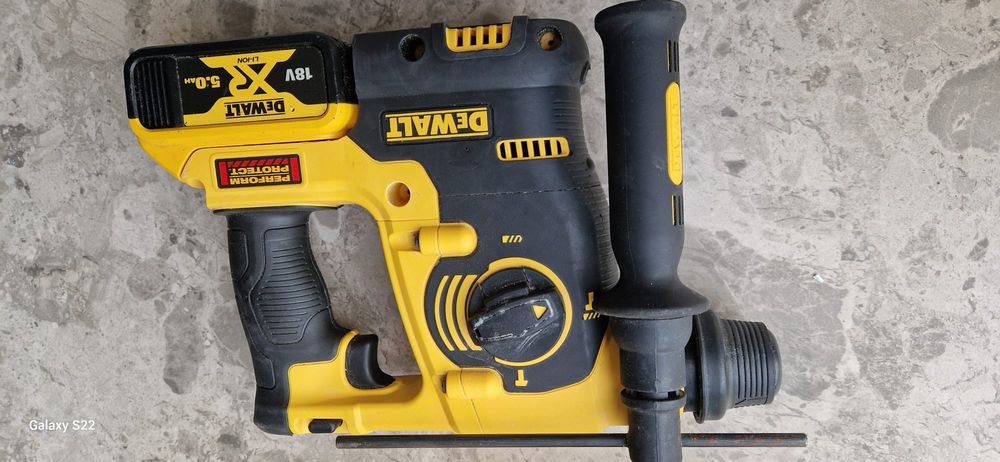 Dewalt rotopercutor, pistol de capse pe acumulator