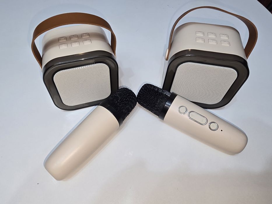 Портативный блютуз колонка