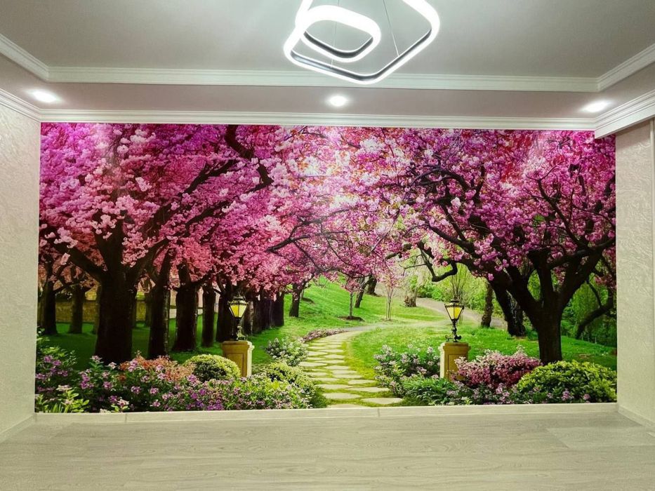 Фото обои заказга 1 кунда таййор болади