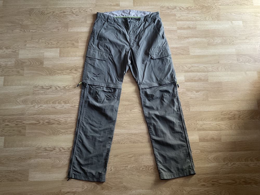 Salewa pantaloni originali outdoor 2 in 1 impecabili