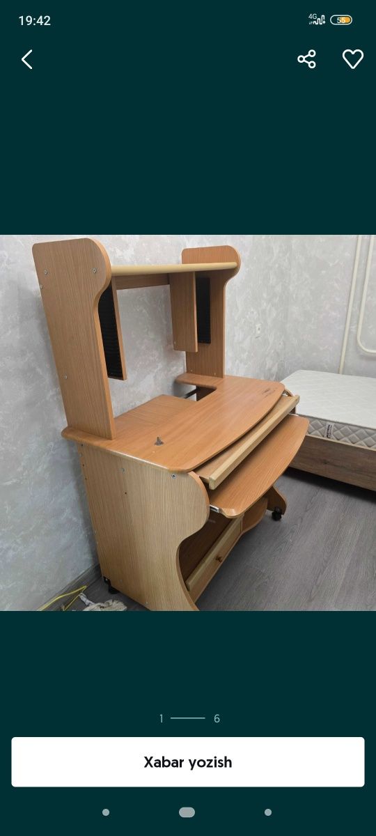 Kampyuter va bolalar uchun stul