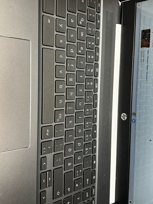 Лаптоп hp chrome
