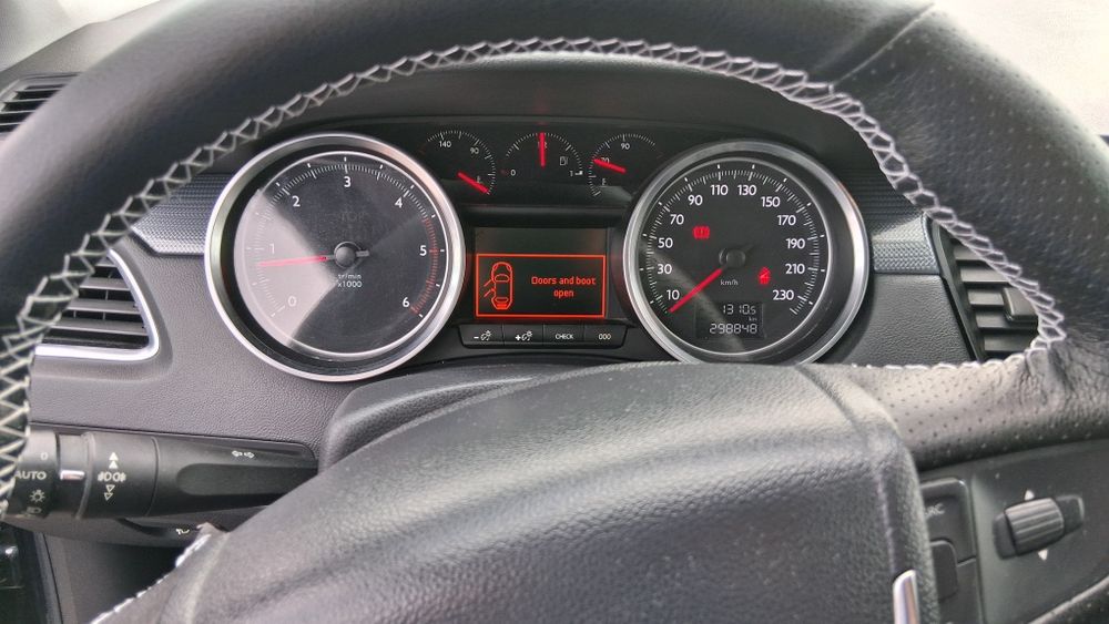 Peugeot 508 sw 2.0 hdi 2011