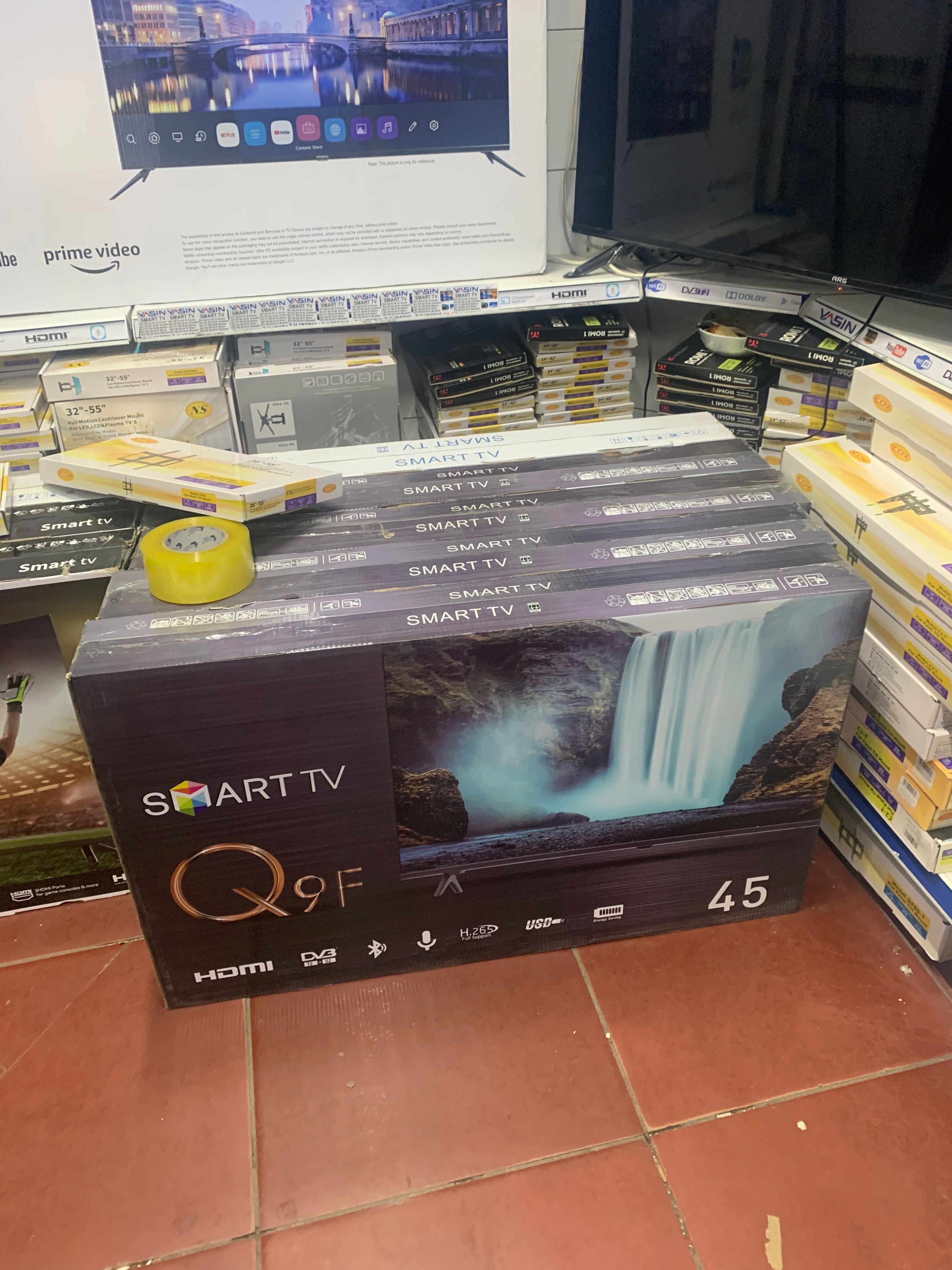 Телевизоры Smart Tv Q9F