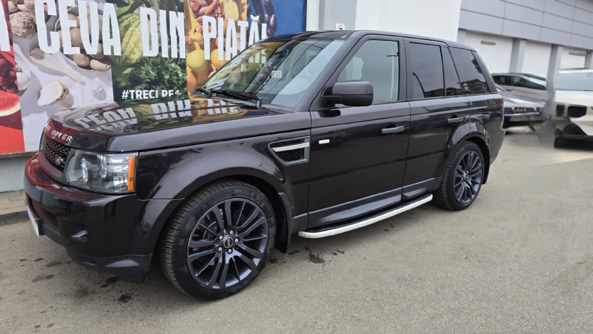 Range Rover Sport - suspensie aer