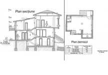 VILA D+P+E (Demisol + Parter + Etaj), zona KM 4-5