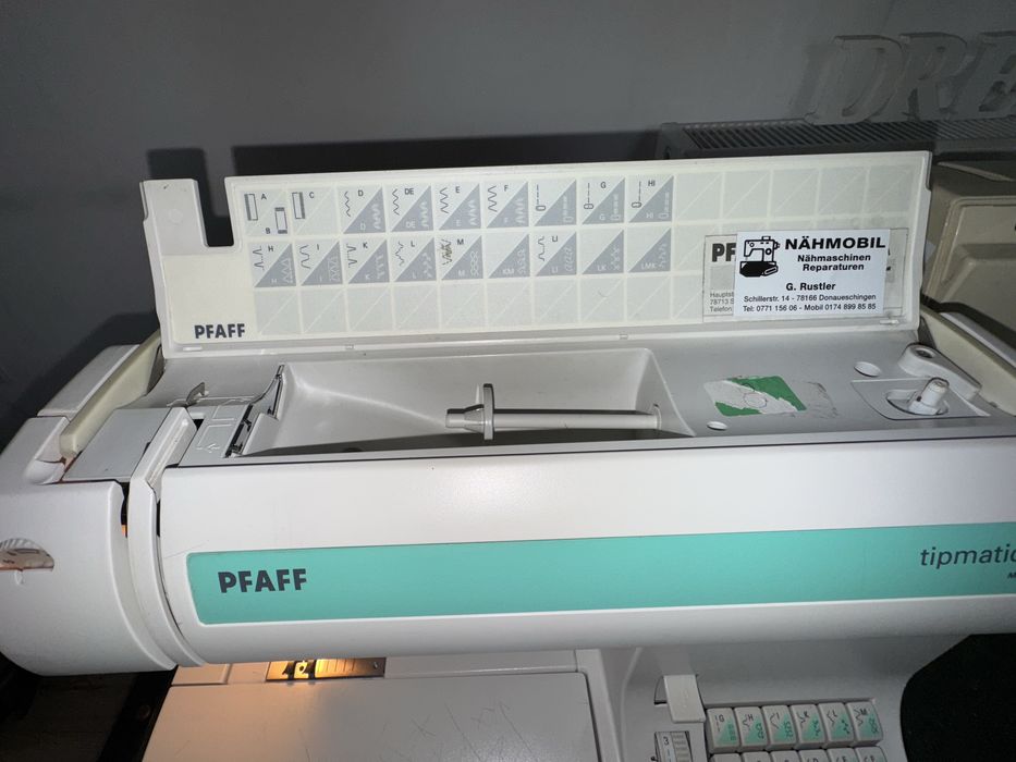 Masina de cusut Pfaff Tipmatic  6110