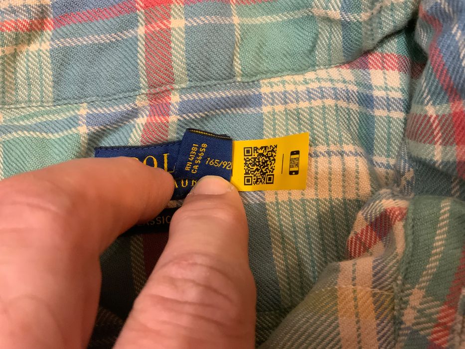 Ralph Lauren-оригинална риза 40 м