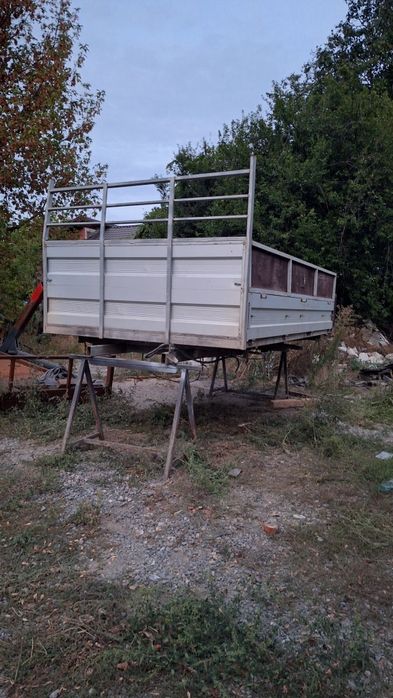 Bena aluminiu bascula