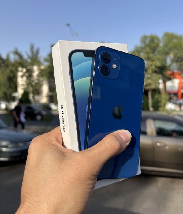 Iphone 12 kafolat bilan