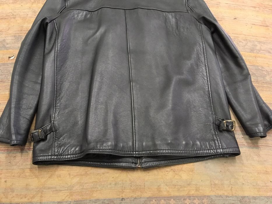 Geaca piele barbati