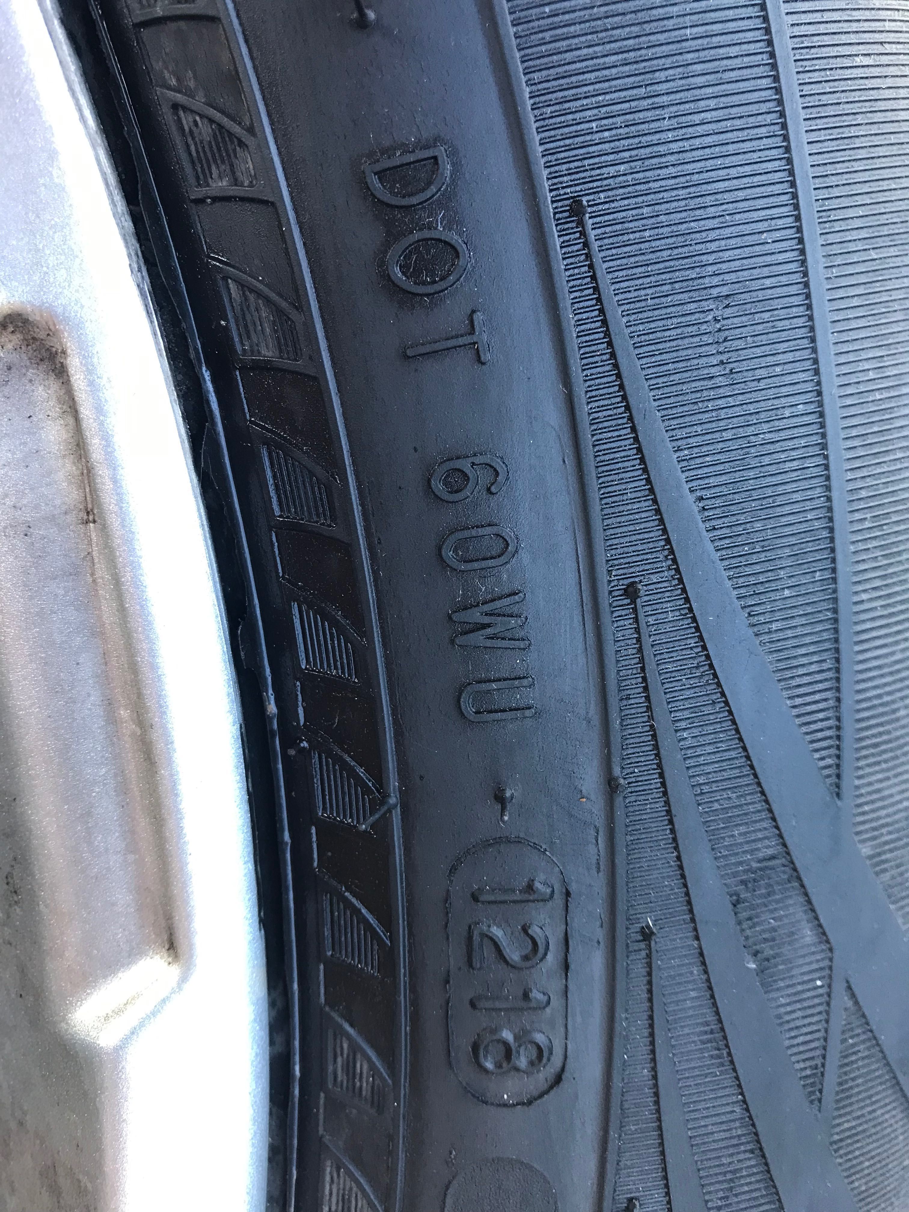 Летни гуми NOKIAN 235/55/19 DOT 1218