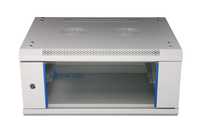 Rack 4u 600x450 Extralink Gri Montaj Pe Perete