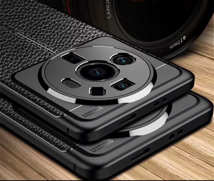 Husa Premium antisoc model tip PIELE Xiaomi Redmi Note 14 / 12s Ultra