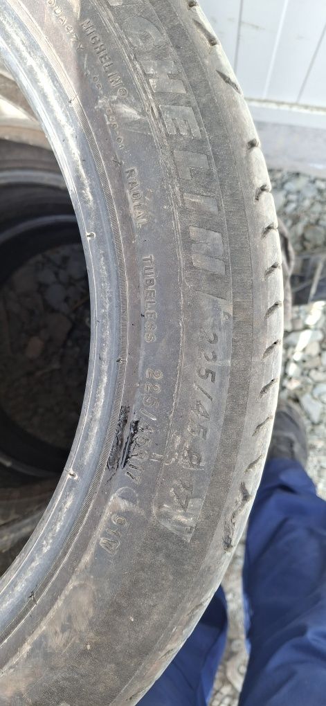 Cauciuc vara michellin 225/45r17