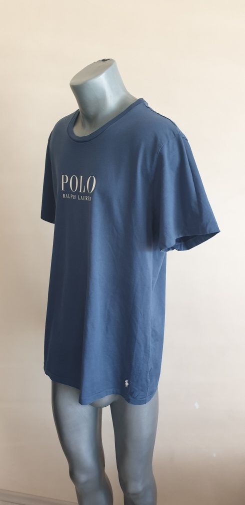 POLO Ralph Lauren Cotton Slim Fit / XL - 2XL ОРИГИНАЛ! Мъжка Тениска!
