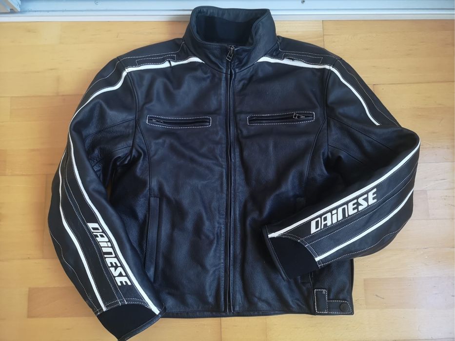 Geaca moto Dainese 54 piele naturala 100% italia touring motocicleta