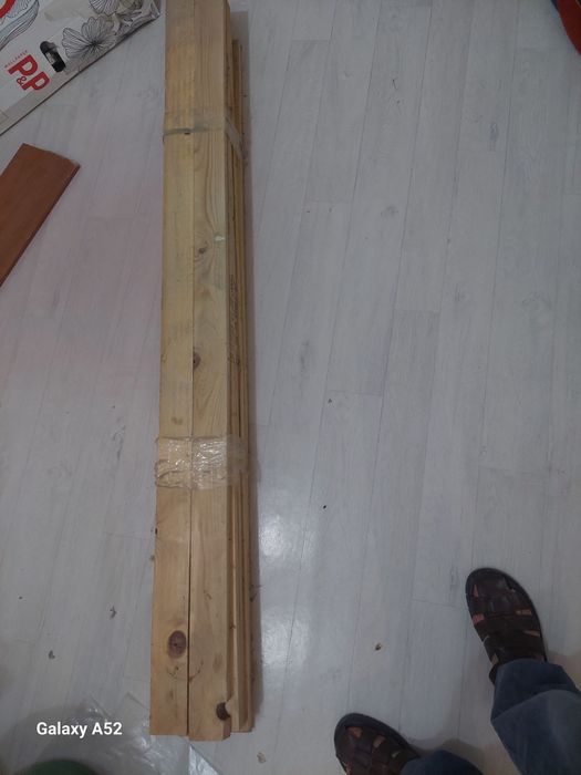 Рейки 2×7 длина 1.5 метр