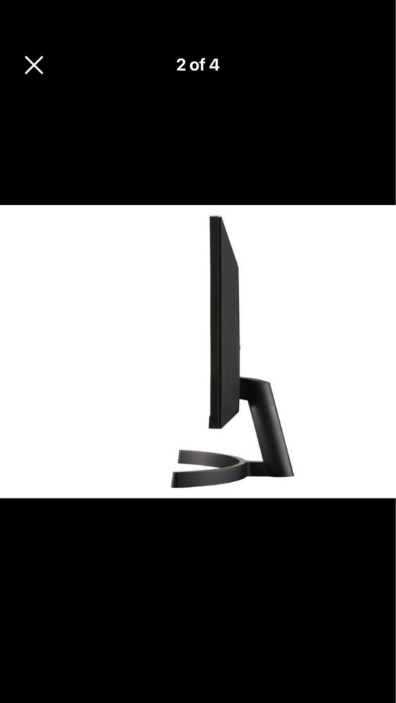 Монитор Gaming LG 23.8”, Full HD 75Hz, 5ms, FreeSync, Black Stabilizer