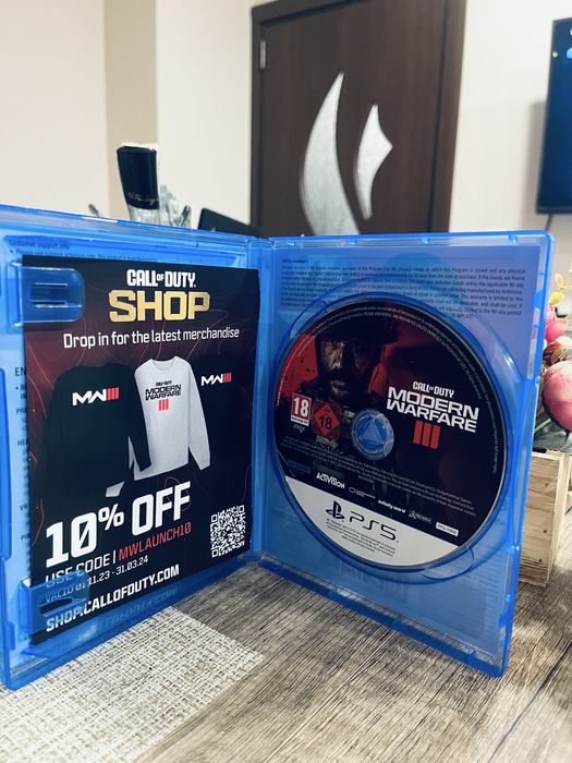 Call Of Duty MW2/Call of Duty MW3