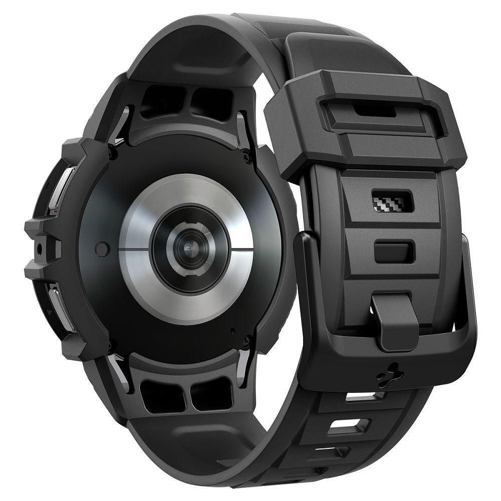 Каишка rugged armor "pro" за samsung galaxy watch 6 (44mm) black