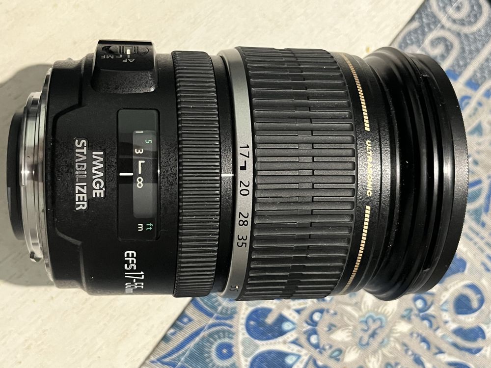 обектив Canon EF-S 17-55mm f/2.8 IS USM