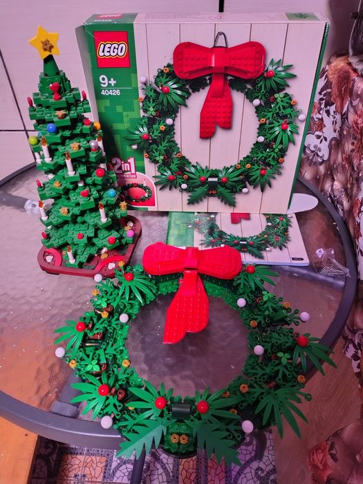 Vnd 3 seturi lego de craciun