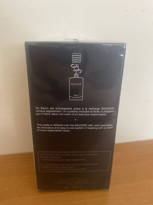 Parfum Dior Sauvage Eau de parfum 100ml