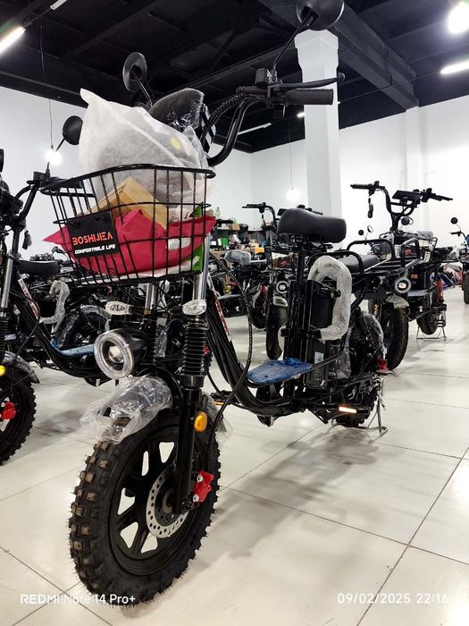 Elektra velosoped/ Monster/ Velosoped elektro