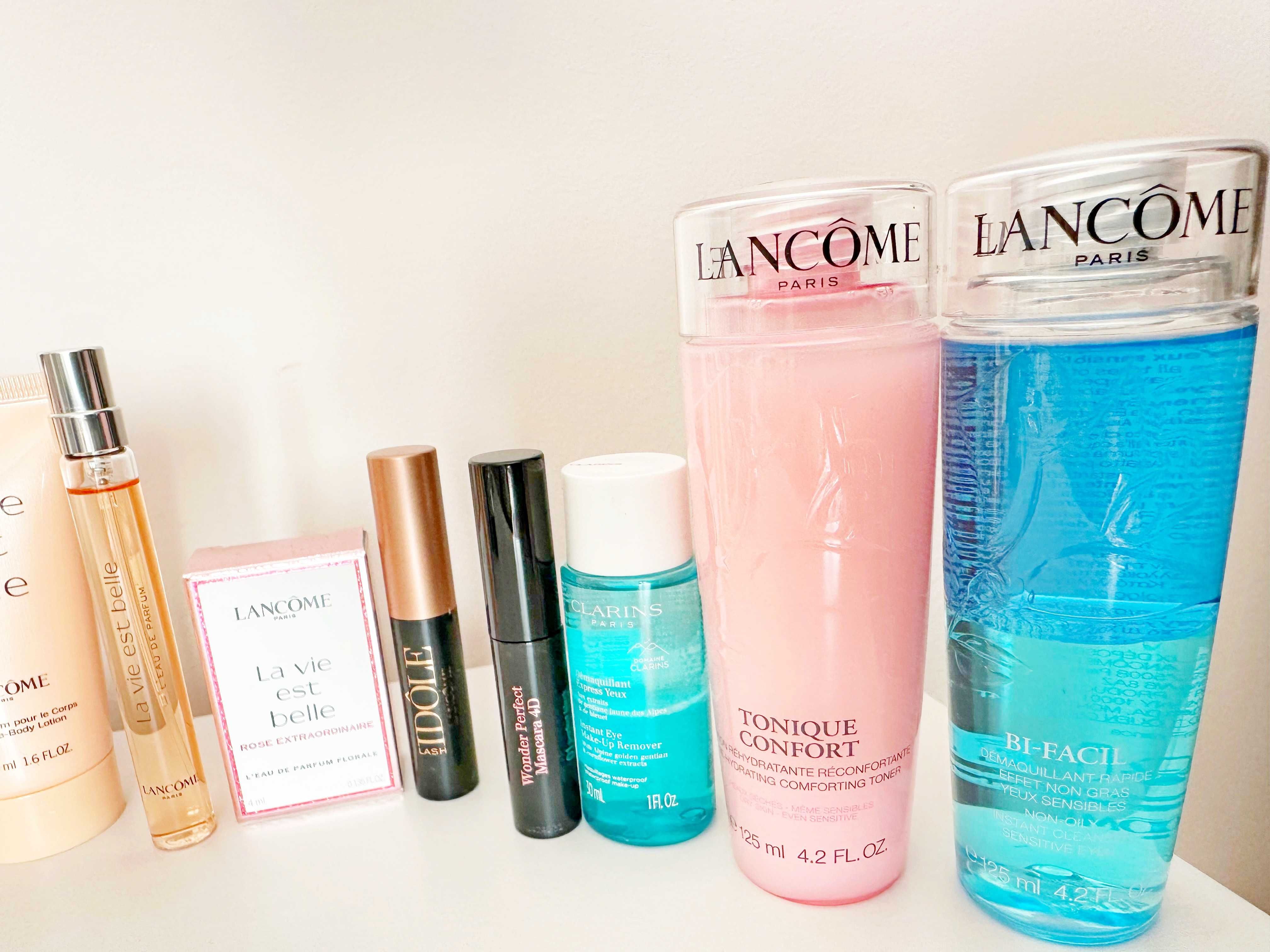 Оригиналнa  Нова Козметика на Lancome, Yves Rocher, Clarins