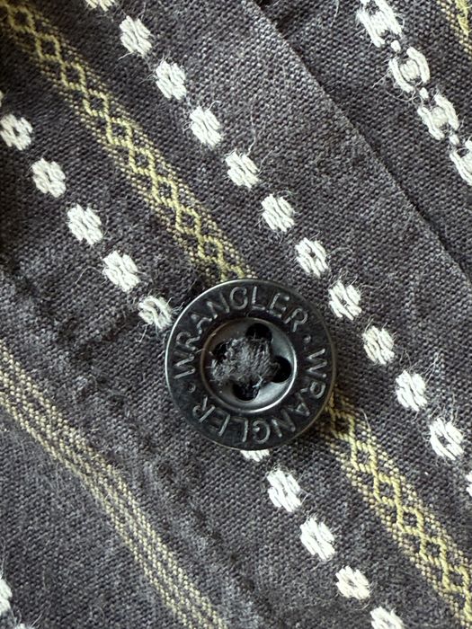 Camasa WRANGLER Maneca Lunga Western Negru Barbati | Marime XL