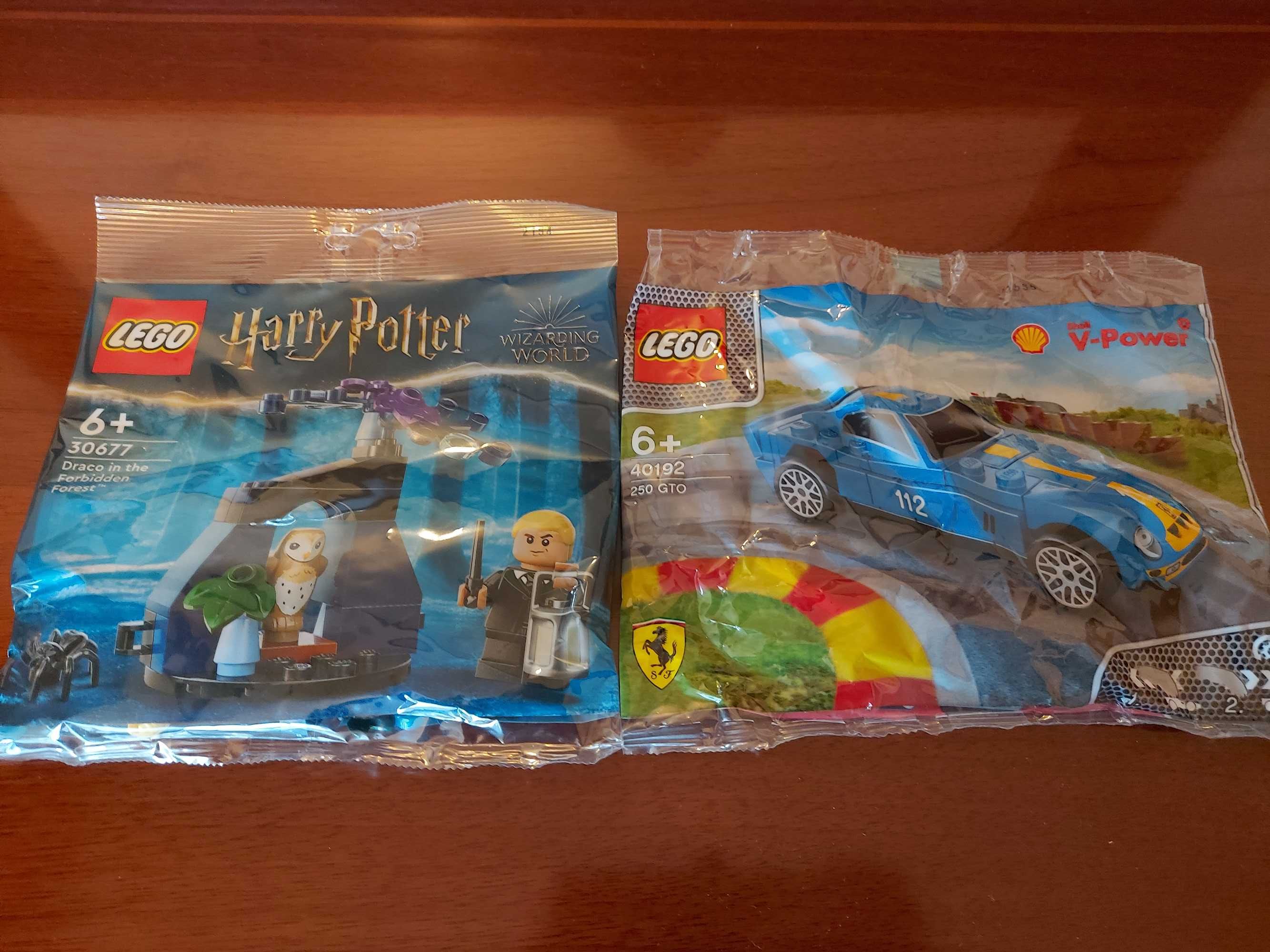 Lego polybags Лего пликчета нови